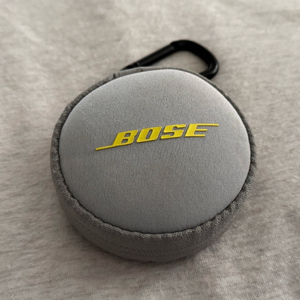 Bose SoundSport Wireless, Sweat Resistant, In-Ear Headphones, Citron